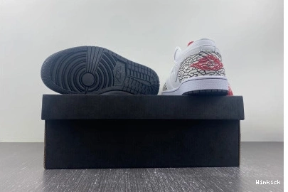 338145-162 Low Jordan Cement  Grey 1 Phat 0813